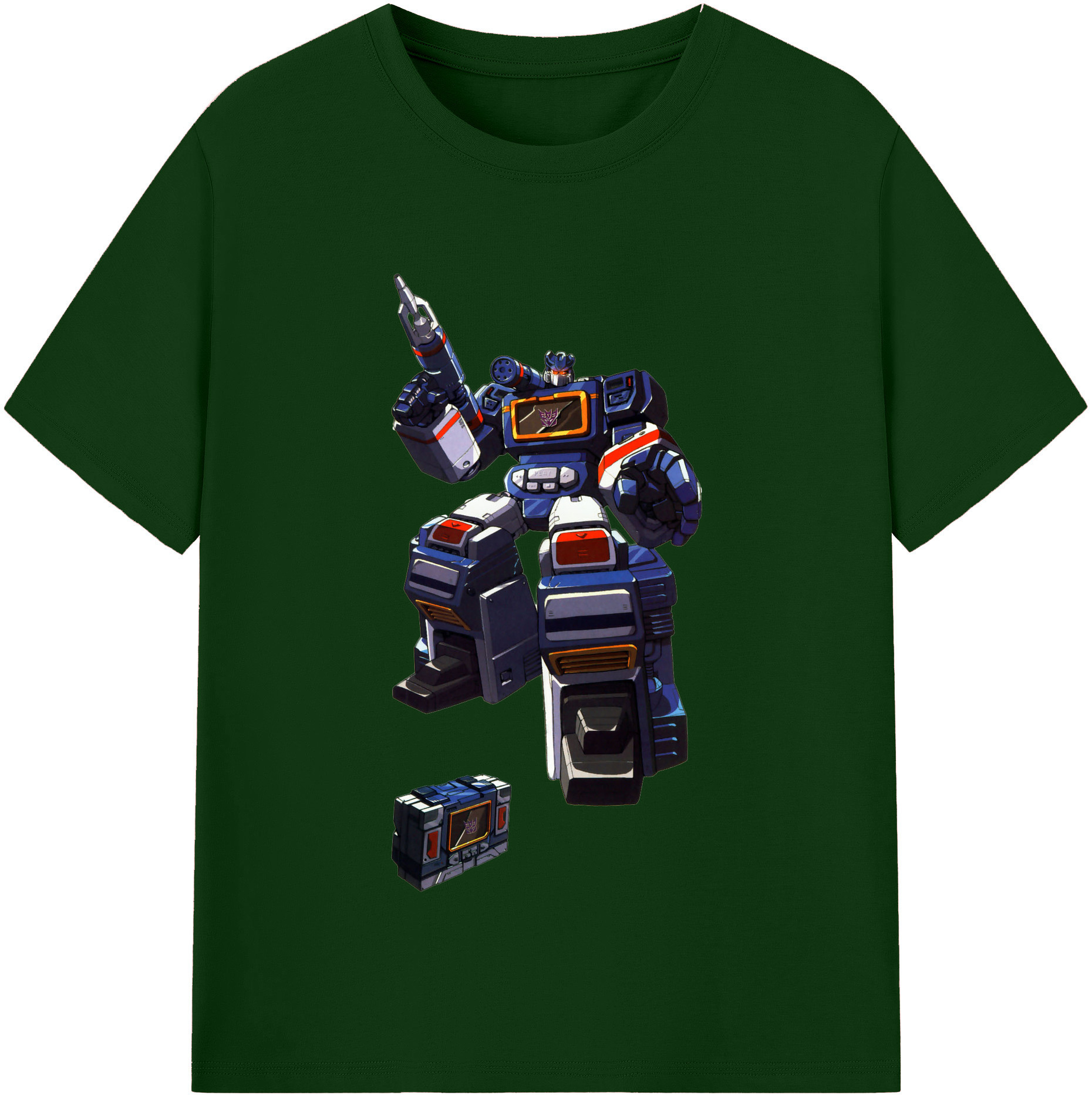 （画像用）  綿100％半袖Tシャツ（フロントプリント）